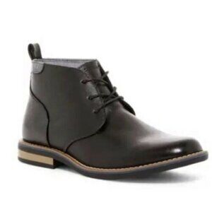 Rw by Robert Wayne Minos Chukka Boot in Black‎ 11